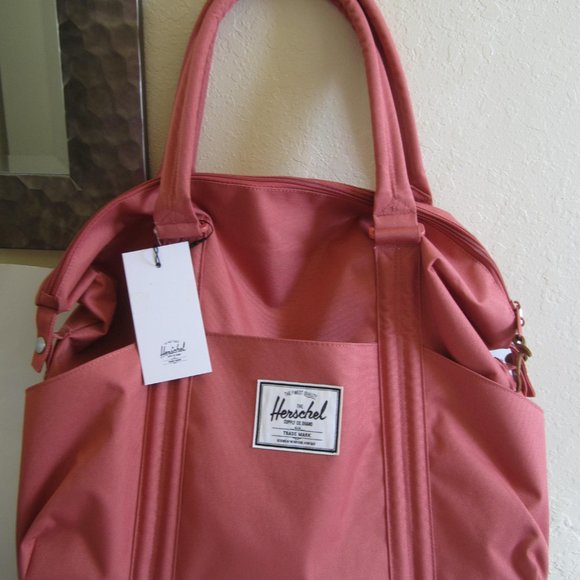 Herschel Poly Dusty Bag Luggage Travel - Picture 4 of 10